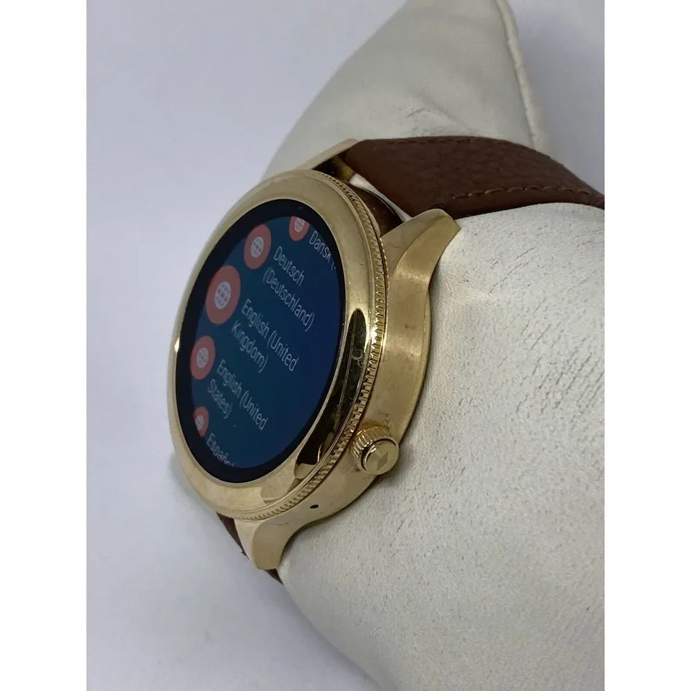 Fossil Gen 3 Authentic Genuine Smart Watch Custom Band FTW6006 DC757